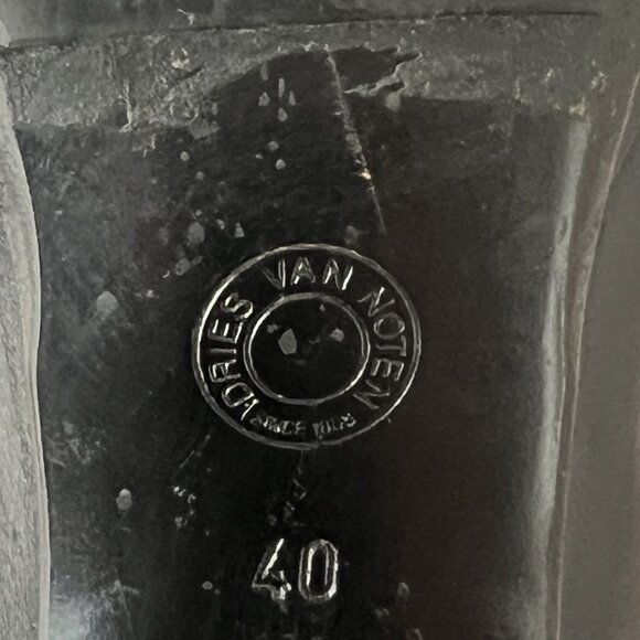 Vintage Dries Van Noten Lace-Up Bootie - Picture 5 of 5